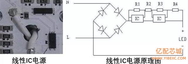 线性IC电源原理图